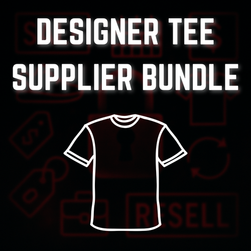 DESIGNER TEE SUPPLIER