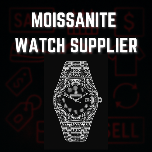 MOISANITE WATCH SUPPLIER